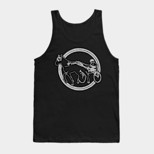 Horse C Racing Harness Racing Tank Top